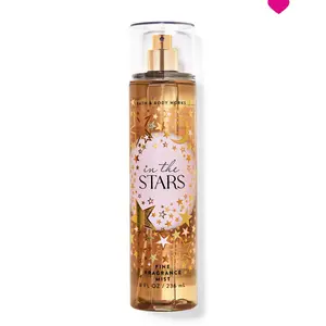 Bath & Body Works In The Stars Fine Fragrance Mist 8 FL OZ / 236 mL Star Design Body Spray