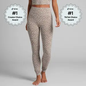 Comfrt | ComfrtCore Leggings | High-Rise No Front Seam Soft Workout Leggings
