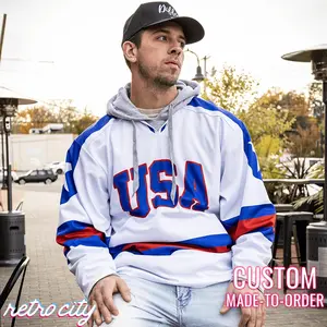 Miracle On Ice USA National Hockey Team Jersey *CUSTOM*