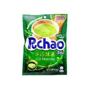 UHA MIKAKUTO PUCHAO MATCHA SOFT CHEWY CANDY SWEET SNACK UHA MIKAKUTO PUCHAO MATCHA SOFT CHEWY CANDY SWEET SNACK