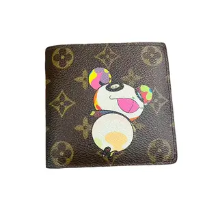 Pre-owned Louis Vuitton pvc Clutches & Wristlets Monogram Wallet