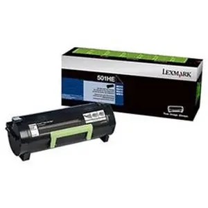 Lexmark 50F1H0E High-Yield Black Toner Cartridge for 50X