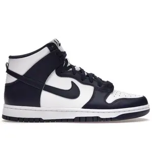 Nike Men's Dunk High Championship Navy, from StockX
