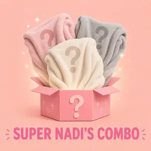 SUPER NADI’s COMBO (3 THROW BLANKET KING SIZE)