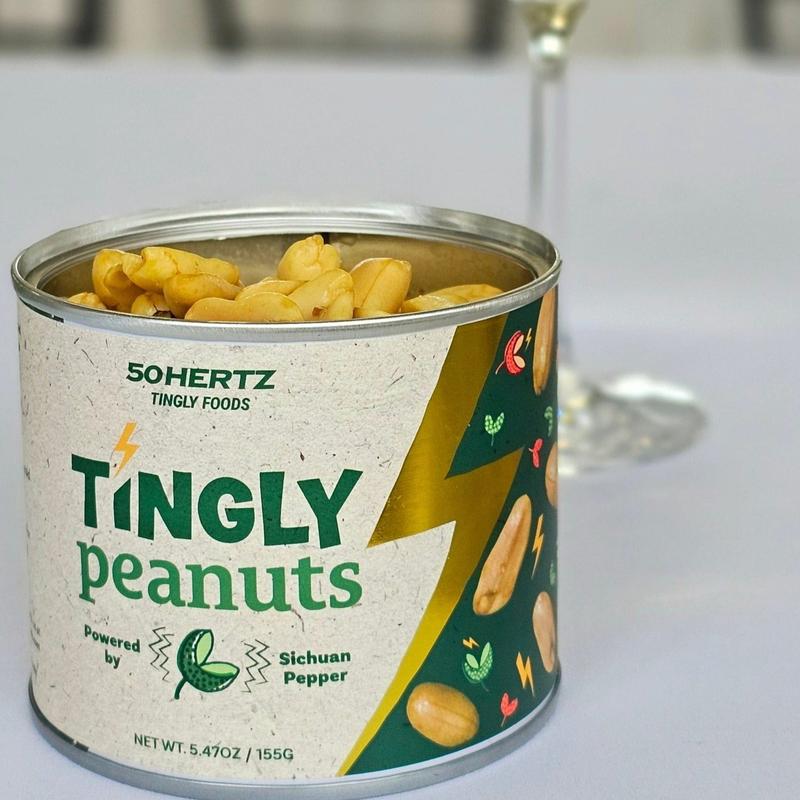 Tingly Sichuan Pepper Peanuts (5.5oz)