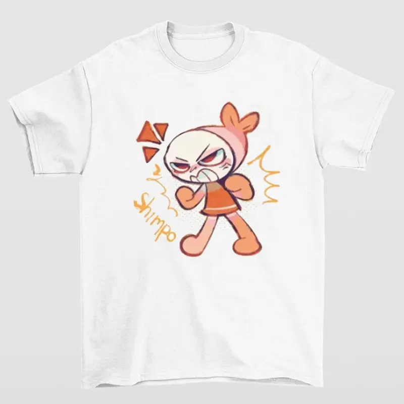 Robloxxx Dandy’s World Character Shrimpo Unisex T-Shirt Highlighting Unique and Creative Design