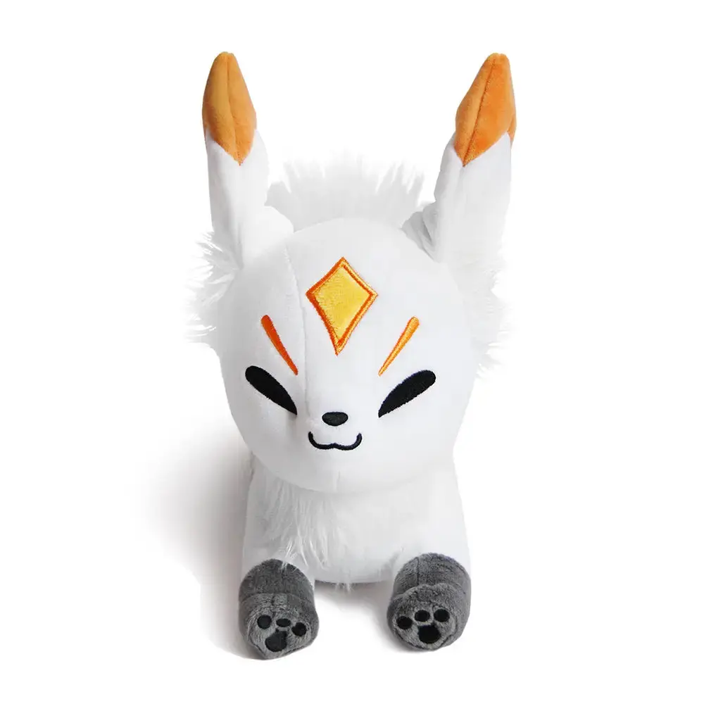 Golden Ginkgo Queenie Fox Plush Collectible, 20 Inches Long Stuffed Animal for Collectibles Enthusiasts