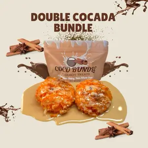 Double horchata cocada - x2 cocadas CM treats