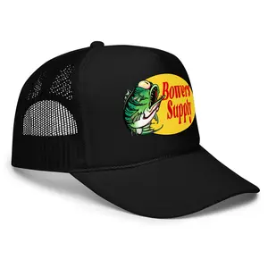 BOWERS BASS TRUCKER HAT