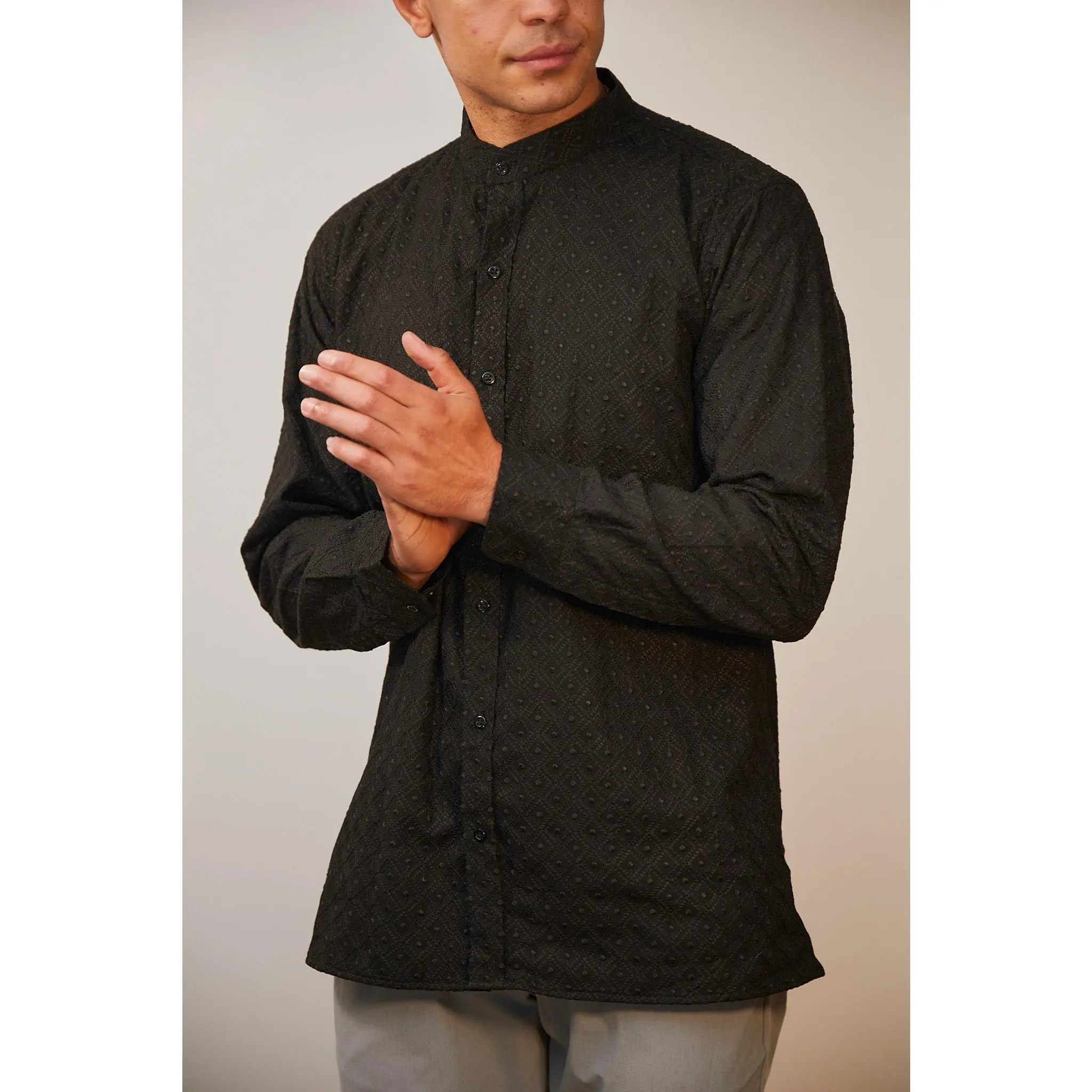 Onyx Black Overshirt