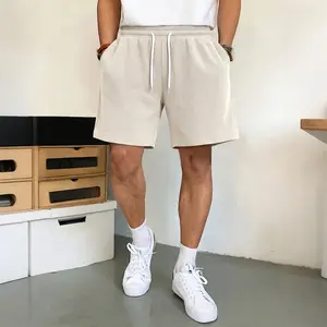 Summer men’s corduroy comfortable casual mid-length shorts — stylish and versatile, suitable for the gym and running