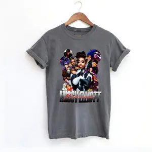 New Missy Elliott Men Women Unisex Cotton Shirt, Out Of This World Tour 2024 Unisex Shirt, Music Tour Shirt 2024