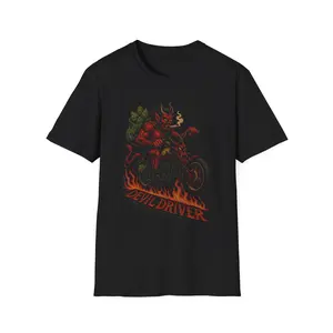 Devil Driver – Infernal Rider Stoner Tee Cotton Fabric