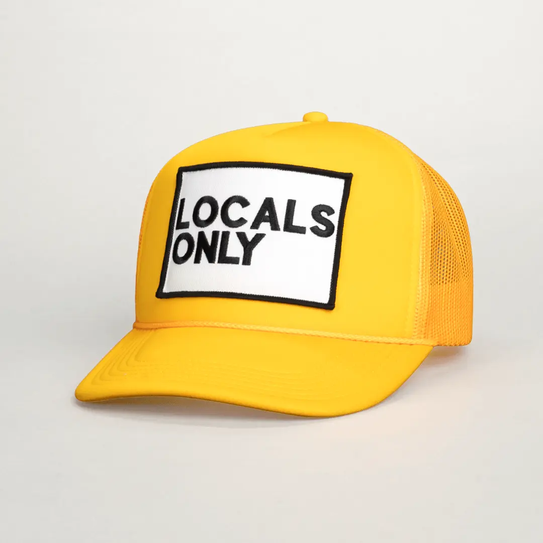 locals only hat - TikTok Shop