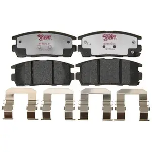 RM Brakes EHT1275H Ceramic Brake Pad Set With Hardware