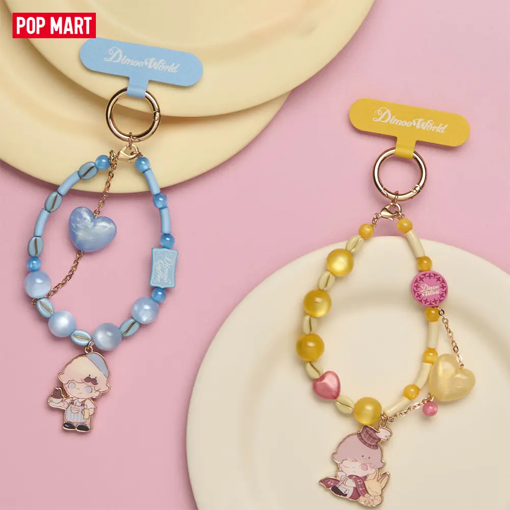 POP MART DIMOO Crush on Coffee Series-Phone Charm Blind Box