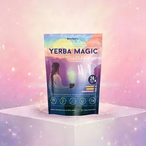 (Flash Sale 3-packs) Yerba Magic - Yerba Mate Energy Tea Powder | Variety Pack (24 Stick Packs)