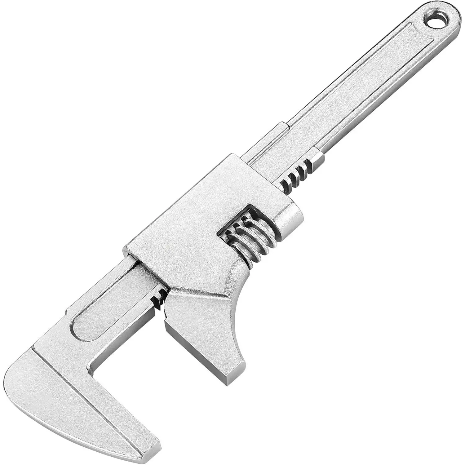11" Automotive Wrench, Adjustable Wrench Wide Jaw Opening 3", Adjustable Auto Wrench for Automobiles Construction, Machine Maintenance and  Repairs