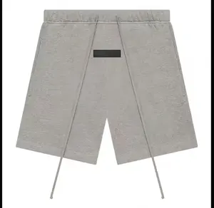 Dark oat shorts