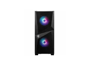 MSI Codex Z2 Codex Z2 C8TA-489US Gaming Desktop Computer - AMD Ryzen 5 8400F - 8 GB - 500 GB PCI Express NVMe 4.0 SSD - Black - AMD B840 Chip - Windows 11 Home - NVIDIA GeForce RTX 3050 - Wi-Fi 6E (IE