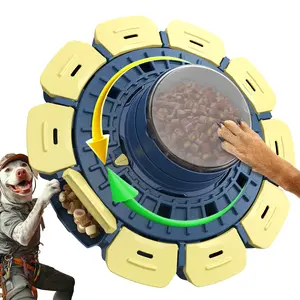 KADTC 3 Levels of Step-by-Step Challenge, U.S. Brand & Design,Extra-Large Size, Beginner To Expert Dog Puzzle Toy For Smart Dogs Treat Puzzles Food Slow Feeder Difficulty Mental Stimulation Brain Toys