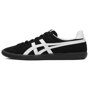 Onitsuka Tiger DD Trainer Synthetic Leather Sneakers for Men and Women – Comfortable, Supportive, Non-Slip Low-Top Verifiable, with credentials and supporting global authentication