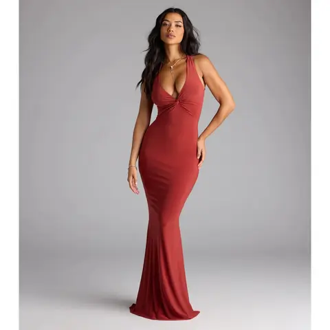 Juliane Strappy Back Mermaid Formal Dress