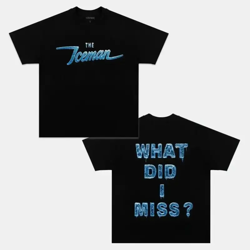 Drake What Did I Miss - The Ice Man 2025 Album Tee Unisex Graphic Crewneck Cotton Music Concert Shirt Premium American Made Apparel for Men & Women, Streetwear, Fabric
