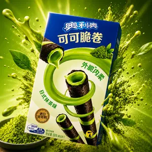 Oreo Straw Roll Matcha (CHINA)