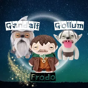 Fuggler Lord of The Rings Plush Toy - Funny Ugly Monster Collectible - Characters