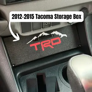 Tacoma Storage Box | Console Organizer Bin | 2nd Gen Toyota Tacoma (2012-2015)