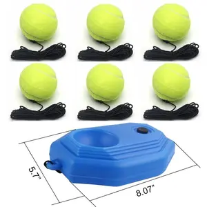 Tennis Trainer Rebound Ball Solo Tennis Training Equipment Self Tennis Pracitce Does not apply
