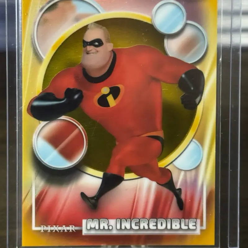 2026 Topps Chrome Disney Trading Card Collection