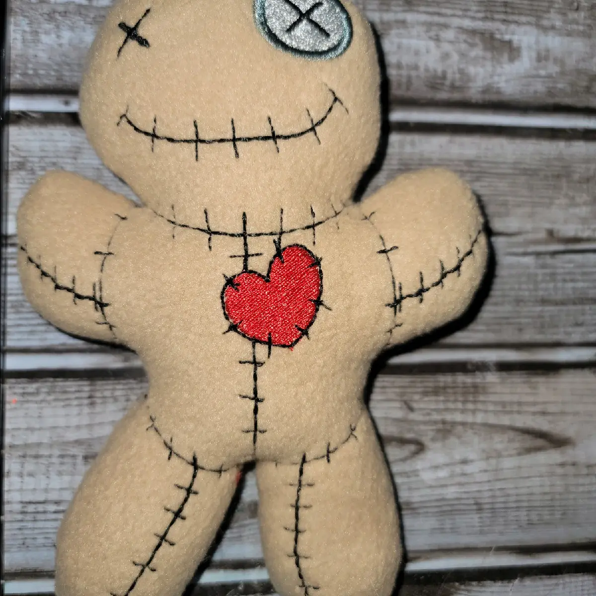 voodoo doll stuffie / pin cushion