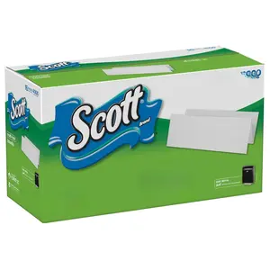 Scott Multifold Paper Towels for Small Business (08009), 9.2” x 9.4”, (4000 Towels per Case)