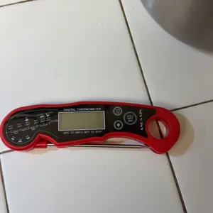 [BBQ Essential]Digital Meat Thermometer - 3s Instant Read Backlight Magnetic Waterproof for Steak Cooking, Grilling, Frying, Roasting Kitchen Utensils,Labor Day Special Gifts for Men Him Dad Birthday Kitchenware Oven Modern,Halloween Gift