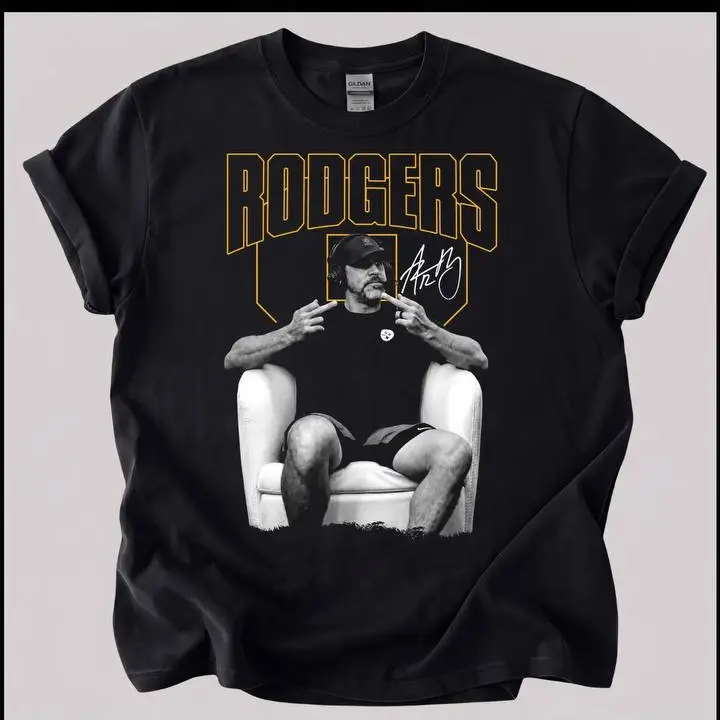 Rodgers "F*ck Hands" Pittburghs Football T-Shirt Sweatshirt, graphic t-shirts, Pittburgh Football merch, men's clothing clothes merch, Gift For Women, Football Gift Unisex