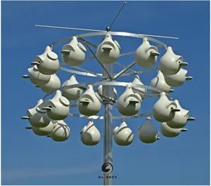 Gemini Gourd Rack System 24 for Purple Martins
