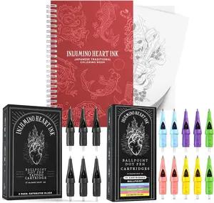 The Japanese Coloring Book and Saturated Ink Set