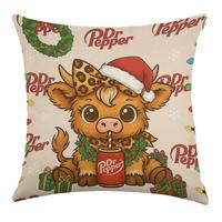 Christmas Highlands Cow-2