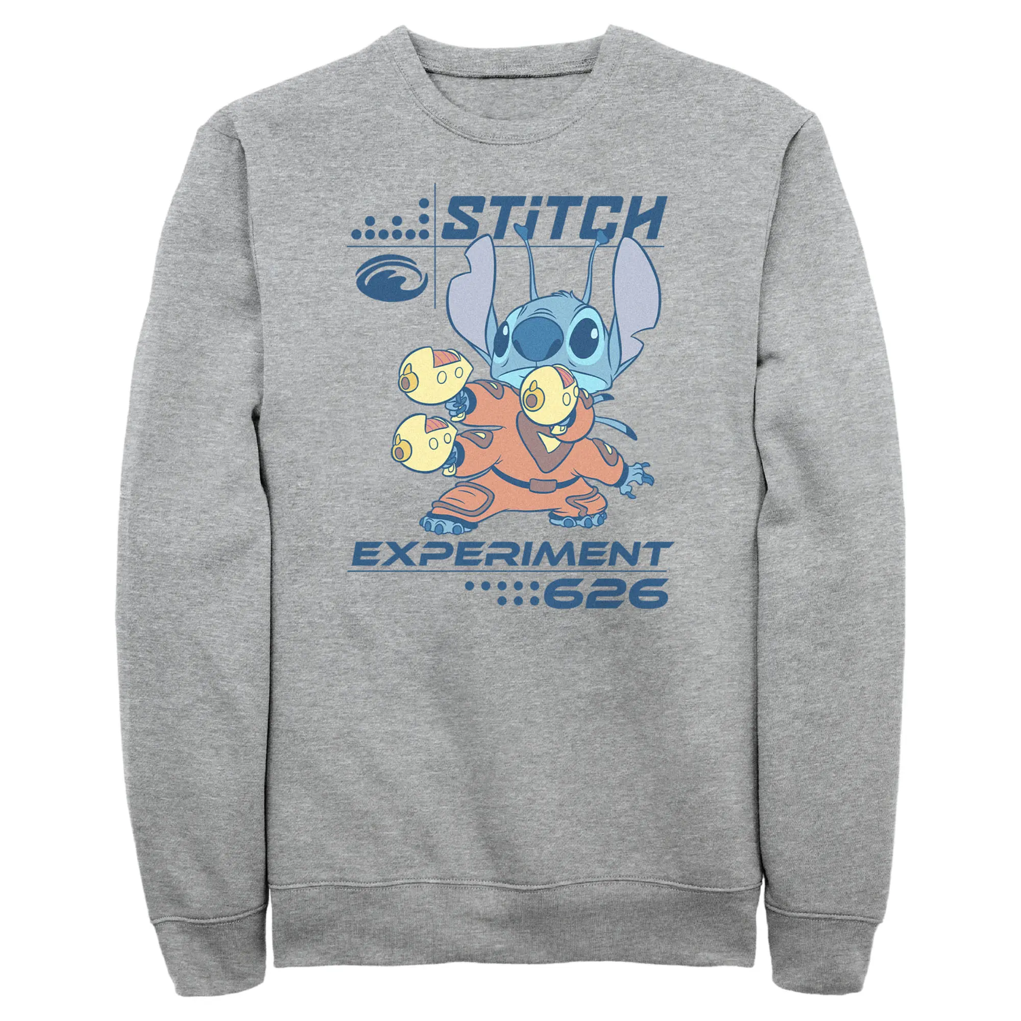 Men's Lilo & Stitch Armed and Ready Sweatshirt