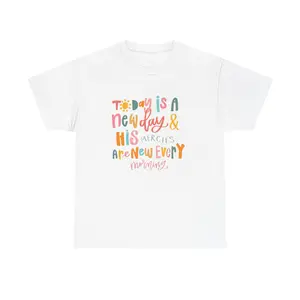 Unisex Heavy Cotton Tee short sleeve shirt christian  apparel