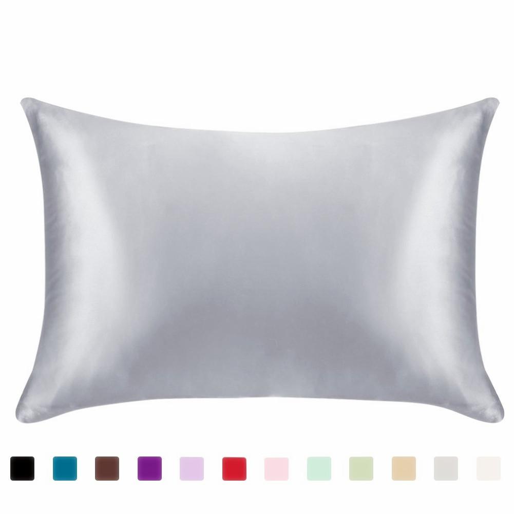Luxury Satin Silk Pillowcase – Anti-Frizz Hair & Skin Beauty Sleep Essential