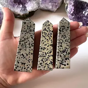 Dalmatian Jasper Obelisk Tower