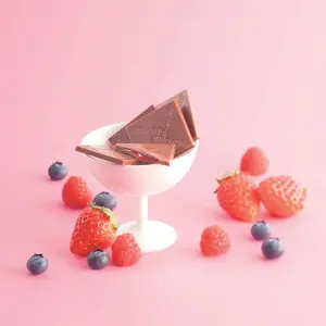 Prafeuille Chocolat "Berry Cube" Prafeuille Chocolat "Berry Cube"