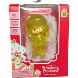 40th Anniversary Strawberry Shortcake Series 1 - Lemon Meringue Figure - 2.5' Inch (Chaser)