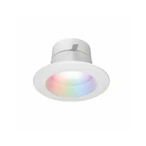 Cooper Lighting  4 in. LED WiFi Retrofit Kit White