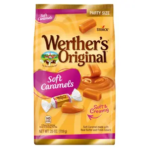 Werther's Original Soft Caramel Candy, 25 oz Sweet Snack