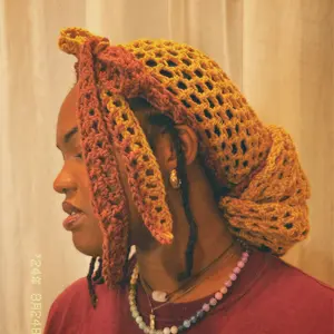 Aura Crochet Du-rags, Head wraps, Colorful