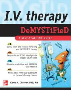 USED-IV Therapy Demystified: A Self-Teaching Guide by Cheever, Kerry (Paperback)